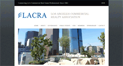 Desktop Screenshot of lacra.org