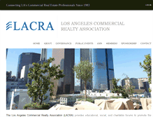 Tablet Screenshot of lacra.org